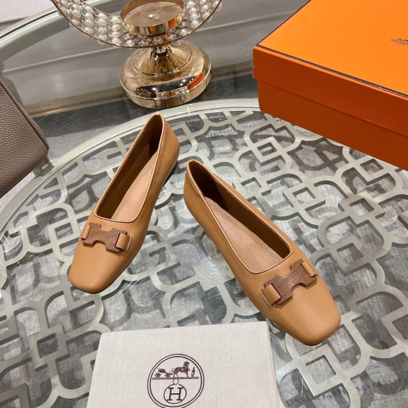 Hermes Leather Shoes